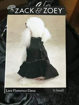 Zack & Joey Lace Flamenco Dress Dog Size XS • $9