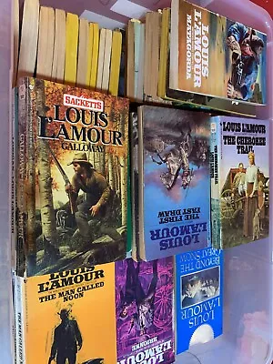 $7.50 • Buy Vintage Western PB Louis L'Armour Sacketts Hopalong Cassidy Complete Your Set!