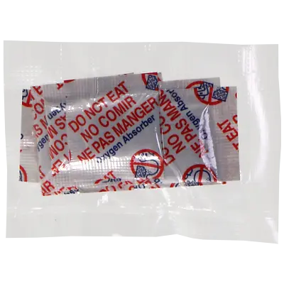 $19.99 • Buy 100 Oxygen Absorbers 100 Cc For Long Term Food Storage Saver By Food Magic Seal