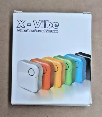 X-Vibe Vibration Sound System Speaker Turn Anything Into A Speaker Preowned • $7.95