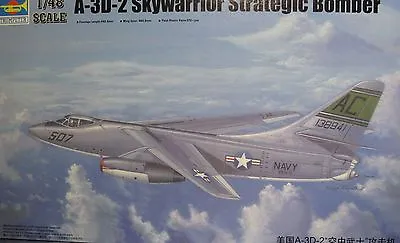 1/48 Douglas A3D-2 Skywarrior By Trumpeter  • $72.99