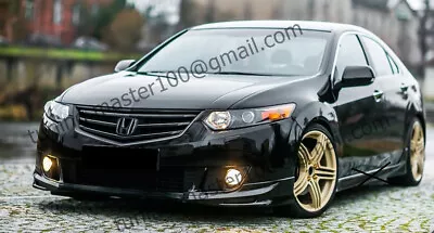 Honda Accord Mk Viii Body Kit - Front Spoiler Type S + Rear Skirt + Side Skirts • £210