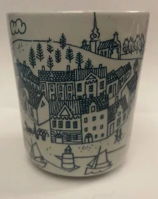 Nymolle Art Faience Hoyrup Limited Ed 4006 Small Porcelain Cup Made In Denmark • $9.99