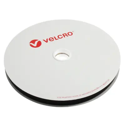 VELCRO® Brand 20mm Black Or White Hook And Loop Tape Sew In Craft Fastenings • £49.75