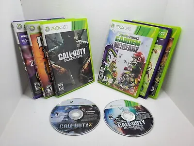 Microsoft  XBOX 360 Games Multiple Titles Tested And Working! • $9.99