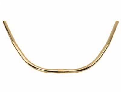 $34.90 • Buy Genuine Vintage Lowrider Beach Cruiser Moon Handlebar 25.4mm In Gold.