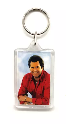 Vintage Wayne Newton Music Entertainer Keyring Keychain #2 • $9.99