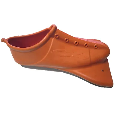 C4 Footpockets Orange For FIns Spearfishing Freediving Apnea • $130