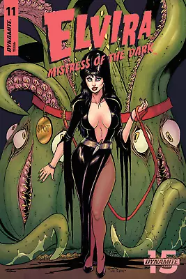 Elvira Mistress Of The Dark Comic Book No 11 Poster 24x36 Inches • $20