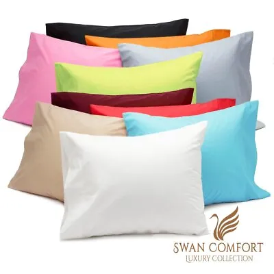 2/4PCS 1500TC Pillow Cases Hotel Quality Pillowcase Standard European Queen King • $7.99