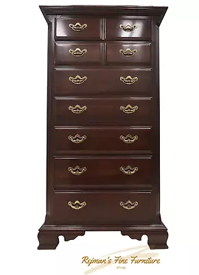 Thomasville Collectors Cherry Traditional Large Lingerie Chest #10111 -315 • $1345