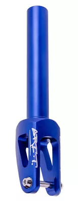 £35 • Buy Grit Alloy Threadless Lightweight Push Scooter Fork - Blue