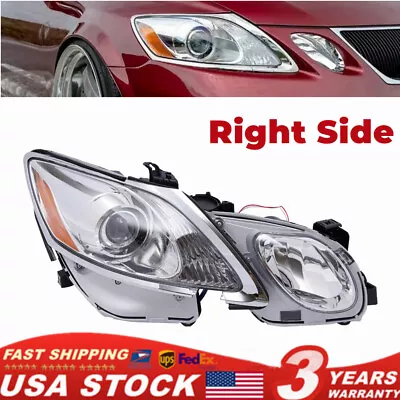 For AFS / HID Xenon 2006-2011 Lexus GS300 GS350 Projector Headlights Passenger • $257.45