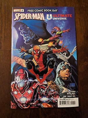 Ultimate Universe / Spider-man #1 Free Comic Book Day 2024 Nm/nm+ No Stamp • $3.99