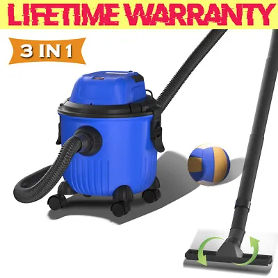 Dayplus 15L 2000W 230V Wet & Dry Vacuum Cleaner Car Valet Home Carpet Clean • £47.99