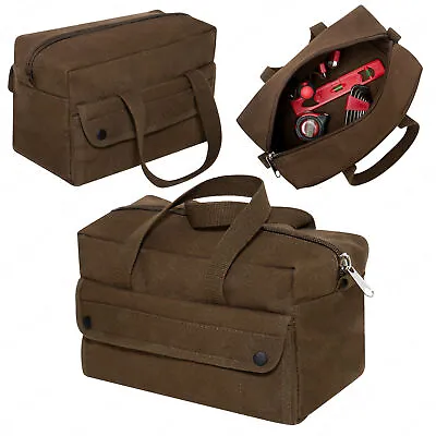 GI Type Heavy Duty Mechanics Earth Brown Tool Bag • $21.99