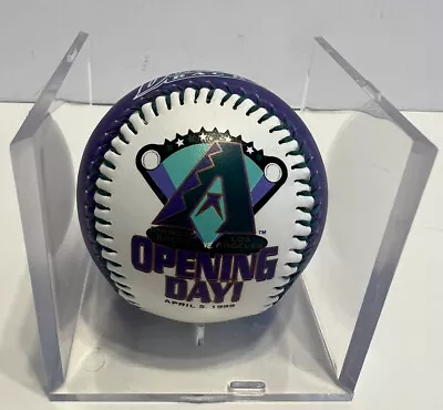 Arizona Diamondbacks 1999 Opening Day Commemorative Baseball McDonalds Promo • $13.49