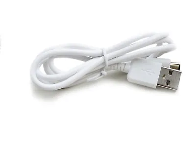 90cm USB Data / Charger White Cable For TomTom GO Professional 6200 GPS Sat Nav • $8.43