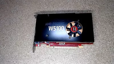 AMD FirePro W5100 4GB GDDR5 • $55