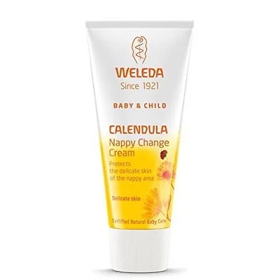 £7.46 • Buy Weleda Baby Calendula Nappy Cream 75ml