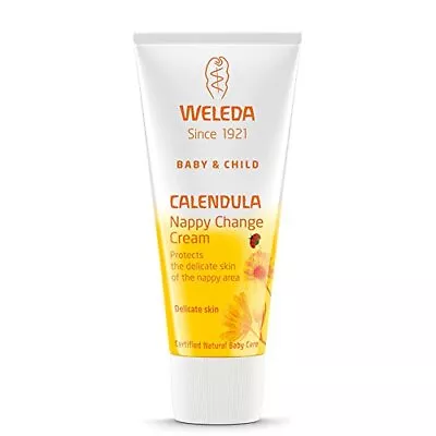 £7.46 • Buy Weleda Baby Calendula Nappy Cream 75ml