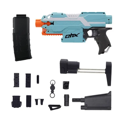 £73.44 • Buy Electric Burst Foam Darts Mp5 Toy Gun Blaster Disassembled Weapon Gun For Kids