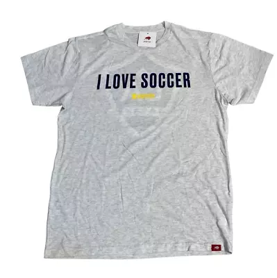 Sportiqe I Love Soccer LA Galaxy T Shirt Men’s Casual Athletic Sports Top L New • $39
