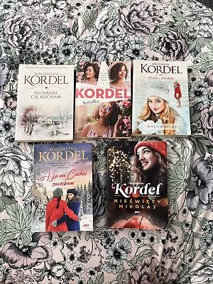 £25 • Buy Polskie Ksiazki: Magdalena Kordel : A Ja Na Ciebie Zaczekam ,Bo Nadal Cie Kocham