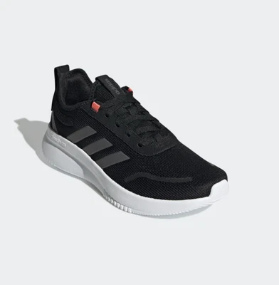 $35 • Buy Adidas Lite Racer Rebold Black Mens Running Casual Shoes Sneakers US 9 UK 8.5