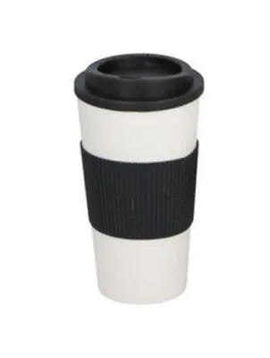 500ml Double Wall Drinking Cup Warm Coffee Tea Travel Thermal Mug Seal On Lid • £6.49