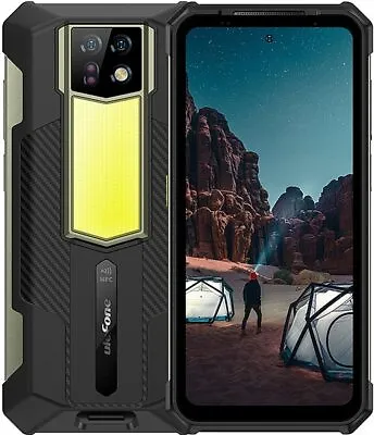 Ulefone Armor 24 Rugged Phone 12GB+256GB 22000mAh Smartphone Global Version DHL • $566.50