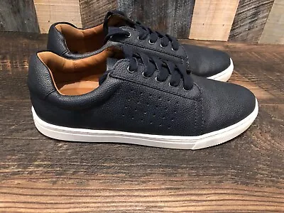 Vince Camuto Little/Big Boy's Grafte Perforated Navy Sneakers Shoes Sz 5.5 • $24.99