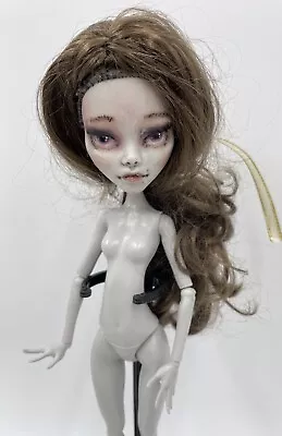 Monster High Ghoulia Yelps 2008 TLC Repaint Doll For OOAK • $49