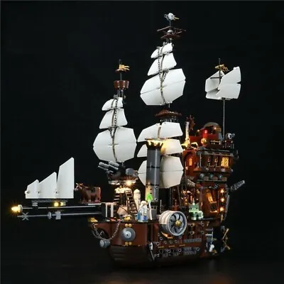 LED Light Kit For LEGO 70810 MetalBeard's Sea Cow LED Lighting Kit ONLY • $53.99