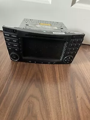 Mercedes W211 W219 Sat Nav Head Unit Cd Player Nav Reader A2118203297001 • £115