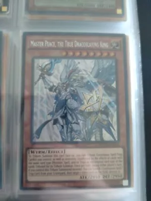 Yugioh Master Peace The True Dracoslaying King Secret Unlimited Macr-en024 • £7.50