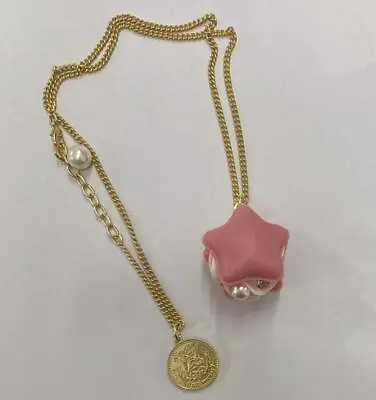 Sailor Moon Q-Pot. Starry Sky Strawberry Macaron Necklace 374 • $147.79