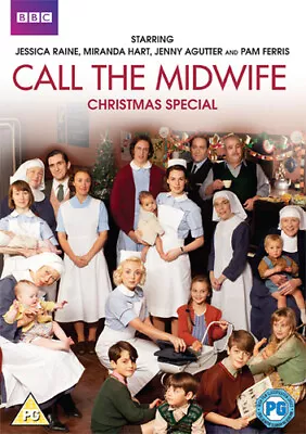 Call The Midwife: Christmas Special DVD (2013) Jessica Raine Cert PG Great Value • £1.99