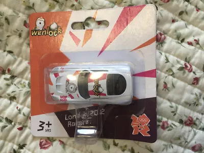 Corgi 2012 Olympic Wenlock Saloon London 2012 Racers Car On Card • £9.50