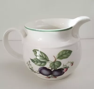 St Michael Marks & Spencer Ashberry Milk Jug Fruit Pattern - 550 Ml • £4.99