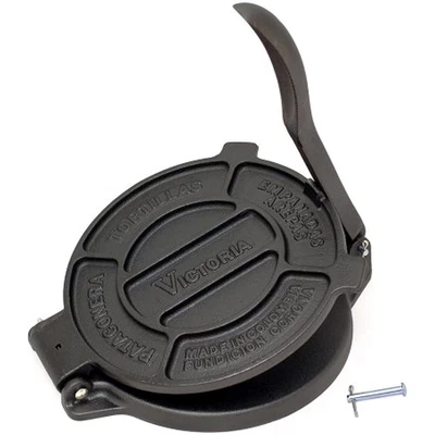 $35.69 • Buy Victoria 8 Inch Cast Iron Tortilla Press. Tortilla Maker, Flour Tortilla Press, 