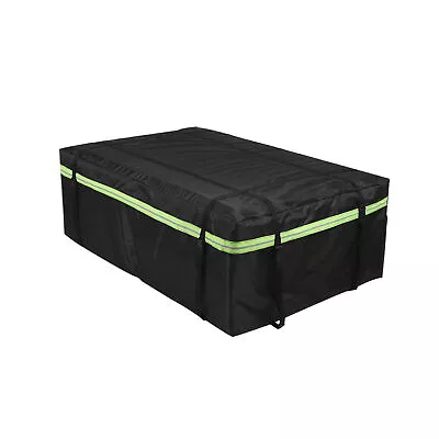 Waterproof Cargo Bag Car Roof Cargo  With Night Reflective  N8E8 • $37.99