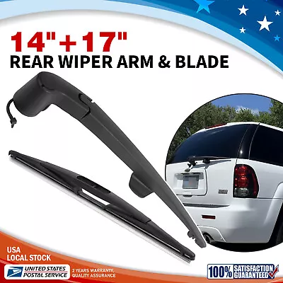 Rear Window Windshield Wiper Arm&Blade Set Fit For Chevy Trailblazer 2007-09 • $12.59