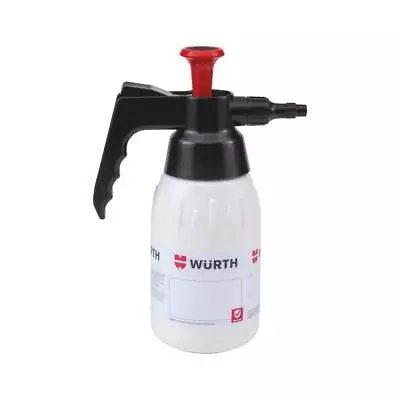 Wurth 1Ltr Pump Spray Bottle / Pump Dispenser 1 Ltr Hand Pump -ACID-RESISTANT • $95.95