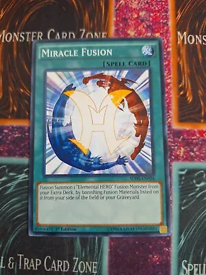 Yu-Gi-Oh! TCG Miracle Fusion SDHS-EN024 Common 1st Edition Near Mint • $2.70