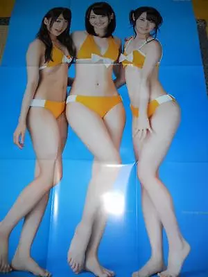 AKB48 SKE48 RENA MATSUI YURIA KIZAKI AKANE TAKAYANAGI PromoPOSTER JAPAN LIMITED • $19.50