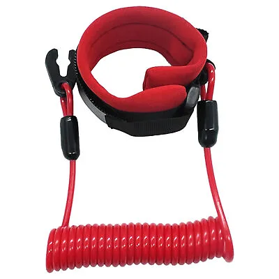 Tether Wrist Strap Safety Lanyard Emergency Stop Boat Kill Switch Professional • $8.37