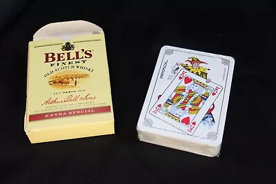 Bell's Finest Old Scotch Whisky Pack Of New/sealed Playing Cards In Open Box • £2.50