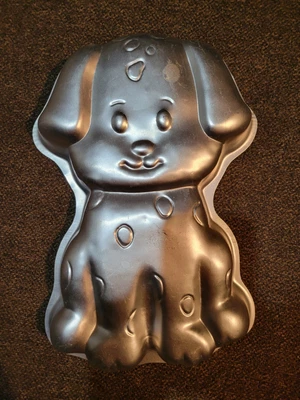 $12.99 • Buy VINTAGE Wilton 1993 Dalmation Puppy Dog Cake Pan Mold 2105-9334