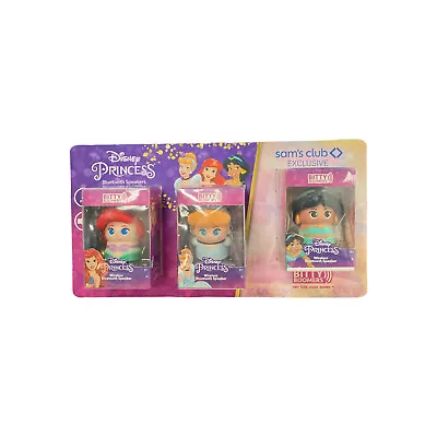 Easter Gift * BITTY BOOMERS Princess Ultra-Portable Bluetooth Speakers 3pk. • $24